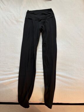 aerie Black High-Waist Leggings